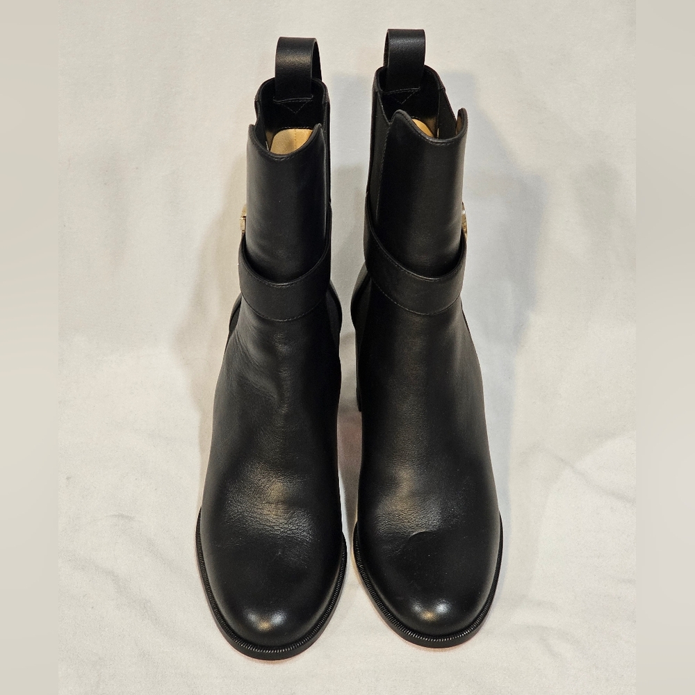 New Christian Louboutin Calfskin 70 Chelsea Ankle Boots Size 39 - Picture 6 of 11